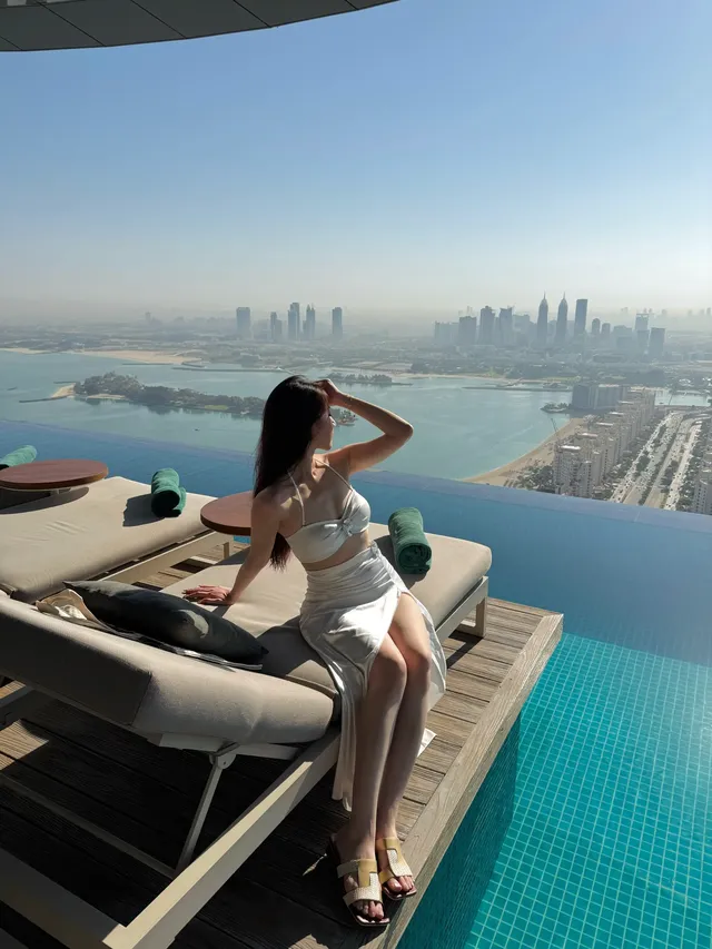 Aura SkyPool🩵🫧杜拜最強高空無邊際泳池