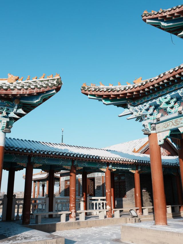 雪落哈密回王府 | 把古詩詞的浪漫照進現實 雪落哈密回王府 | 把古詩詞的浪漫照進現實