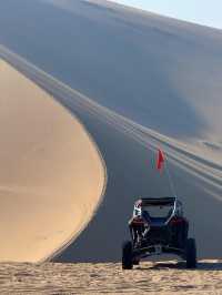 敦煌月牙泉|鳴沙山環抱的沙漠新月