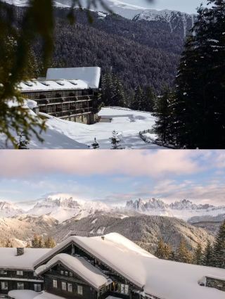 Forestis Dolomites 정말 대단해요