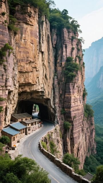 "Xinxiang, Jiaozuo: The Wildest Secret Entrance to the Taihang Mountains"