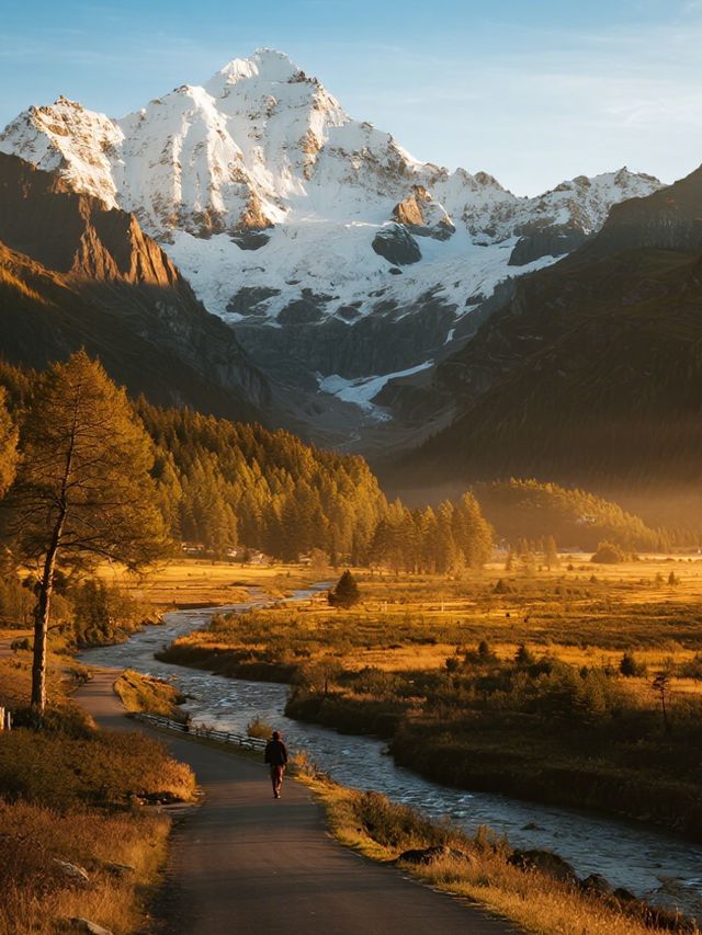四姑娘山長坪溝！帶小朋友行山騎馬睇么妹峰
