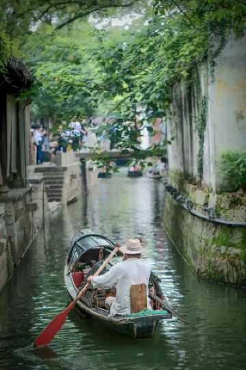 【월성 춘절 전용 플레이】배를 타고 6대 명절 명소를 잇다, 노를 저어 강남으로!