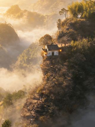 ต่อมา ฉันจะเล่าให้ทุกคนที่ฉันพบฟังว่าภูเขานางฟ้าในเมืองหุยโจวแห่งนี้วิเศษแค่ไหน