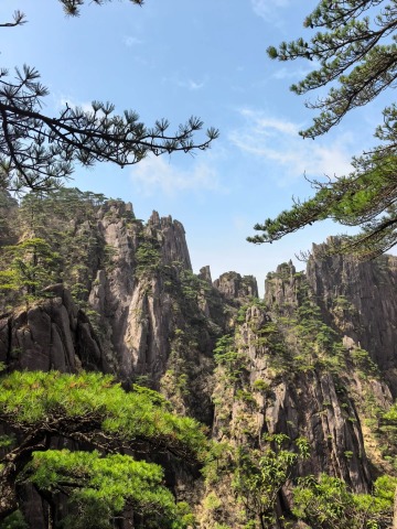 特57 ②黄山風景シリーズ(使用済み、16種完) 黄山での忘れられないひととき。 | Trip.com 黄山風景区