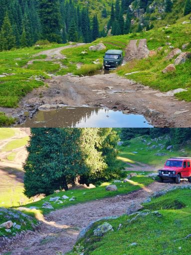 キルギスタンでの乗馬体験｜天山山脈の草原で一日遊牧民気分を味わおう