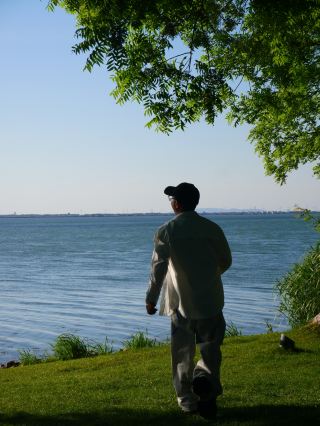Early summer at Yangcheng Lake, Kunshan