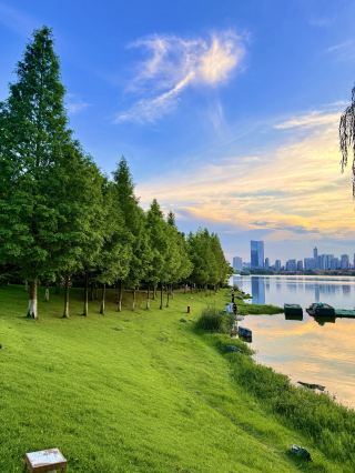 長沙！！！やっぱり綺麗な公園は全部無料！！！