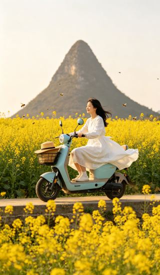 万峰林では、風さえもあなたの秘密を隠す手助けをしてくれる