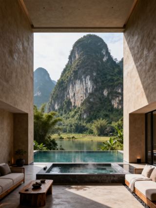 Staying at the Cloudside Hotel on Kongtong Mountain felt like becoming an immortal.