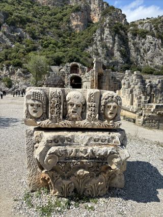 Turkey's Seventh Stop: Myra Ancient City