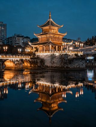 貴陽避暑！夏天20℃爽翻