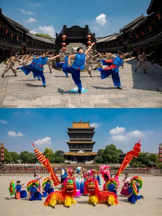 Tai’erzhuang weekend couples trip beer festival + music season + hanfu night tour ultimate guide