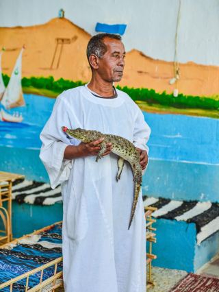 In Nubian Village, I had the most unexpected afternoon in Egypt