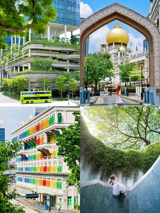 Old money style in Singapore: Luxury stays
