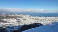 冬日必打卡小樽天狗山的童話雪景也太絕了