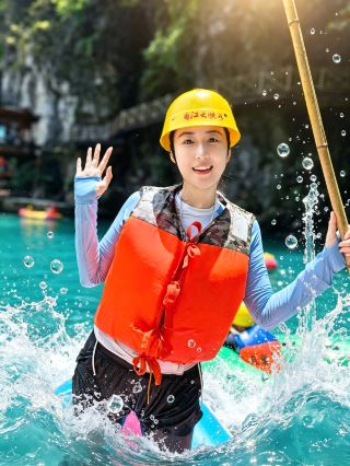 Nanjiang Grand Canyon rafting | Summer happiness comes from the stream