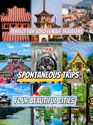 For women only | Traveling solo can still make you shine