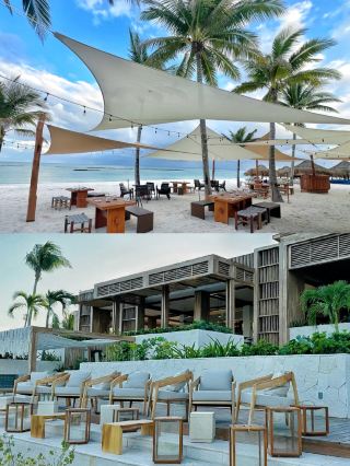 Fairmont Mayakoba writes a natural poem between the forest and the horizon