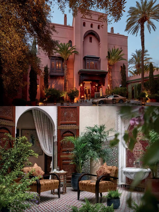 Royal Mansour Marrakech: a riad palace secret in the ochre city Discover Royal Mansour Marrakech, hidden in the heart of Marrakech (R