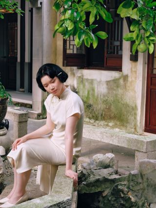 A century-old town next to the Wuxi Olympic Sports Center: I spent the night in Jiangnan after the concert