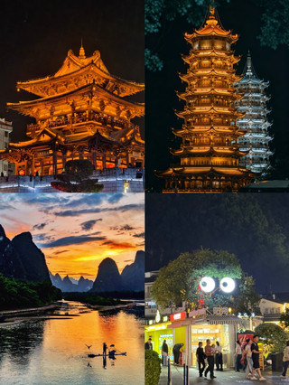 Don't waste time waiting in line in Guilin this National Day! This route helps you avoid crowds and get great photos!