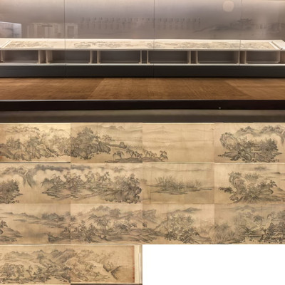 黄公望の山水画が主役‖詩的棲居：中国国家博物館 宋元明清書画展