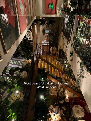 Combination of nature, vintage and luxurious vibes across 3 floors. 