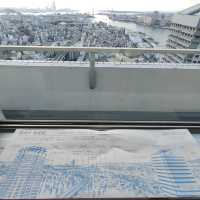 【大阪 弁天町】超高層ホテルのハイフロア47階に宿泊✨