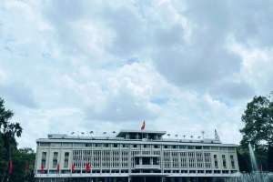 Ho Chi Minh City - Reunification Palace (also