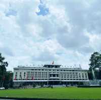 Ho Chi Minh City - Reunification Palace (also