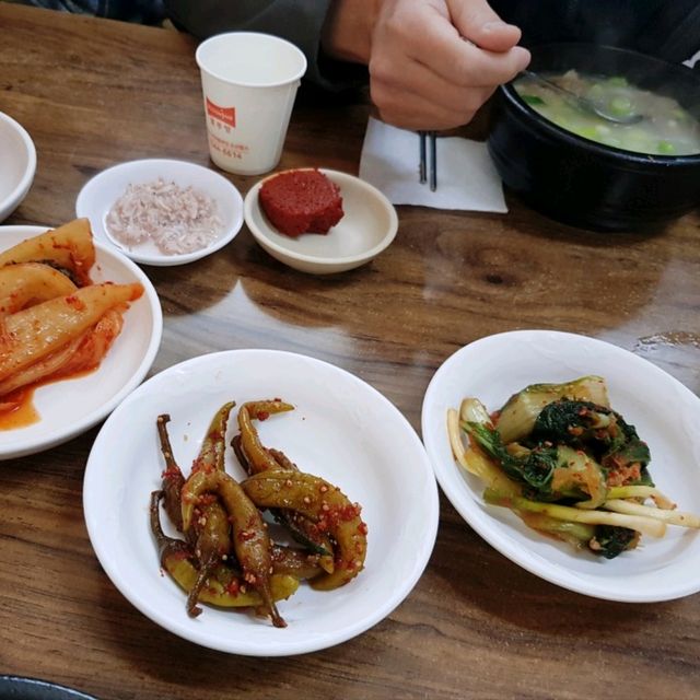 강릉여행 강릉맛집 철뚝소머리국밥