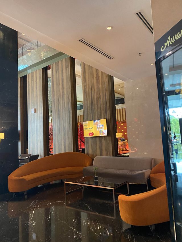 The lobby masterpiece 