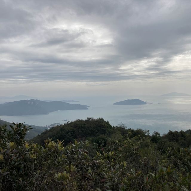 Cheung Yan Shan (長屻山) , Pak Kung  Au (伯公坳), Ngau Tong Au (牛塘坳)and Watertop Peak (出水頂) Hike