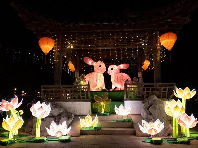元宵綵燈展在北區公園和荃灣公園舉行