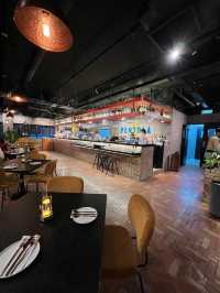 大埔藝術中心都有chill 餐廳🍴🍹