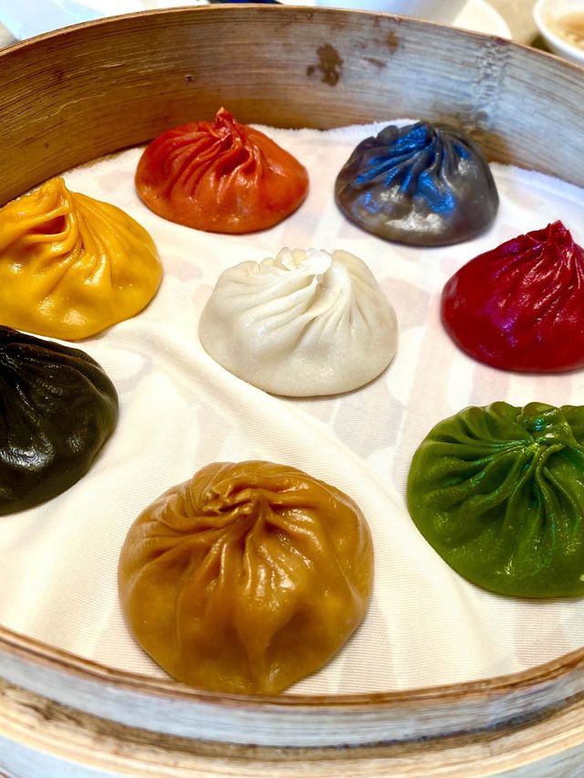 小籠包之友總有一粒顏色啱你心水😆🥟 小籠包之友總有一粒顏色啱你心水😆🥟