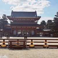初訪京都平安神宮