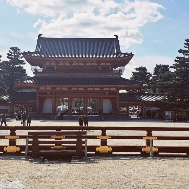 初訪京都平安神宮