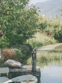 คาเฟ่ลับริมทะเลสาบในเชียงใหม่