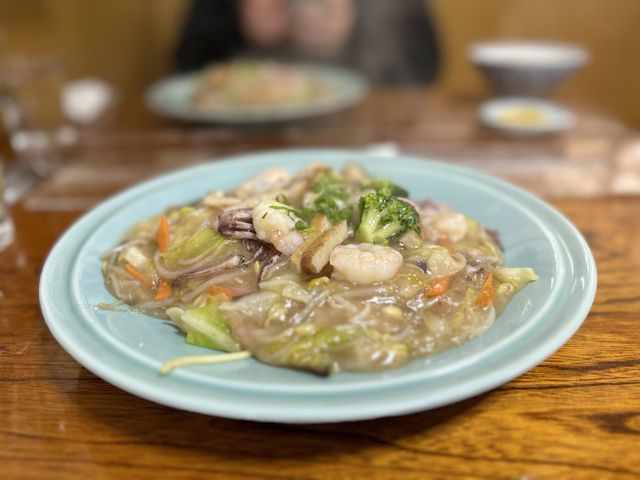 【長崎/諫早】諫早で皿うどんならここ！