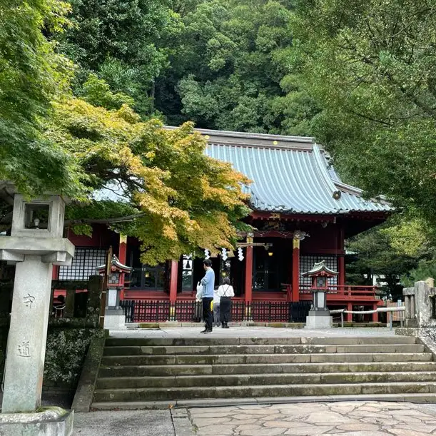 【熱海】頼朝・政子ゆかりの地「伊豆山神社」