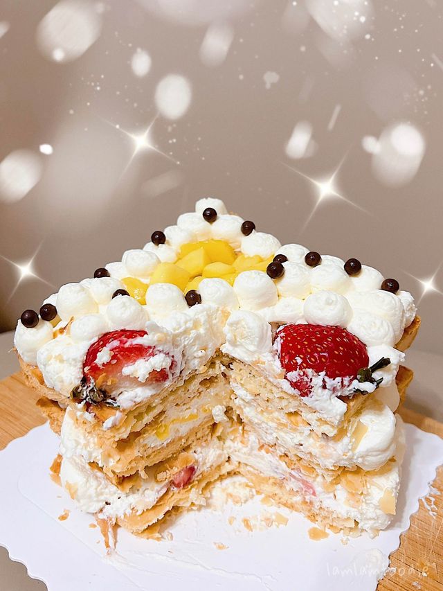 🏆 世界冠軍 拿破崙蛋糕 🍰