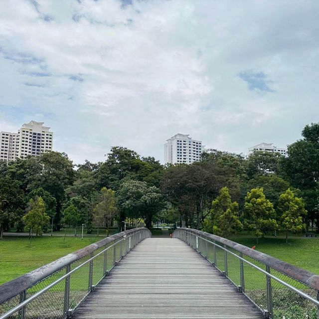 Beautiful Bishan Park