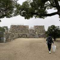 找不到天守閣的高松城-玉藻公園