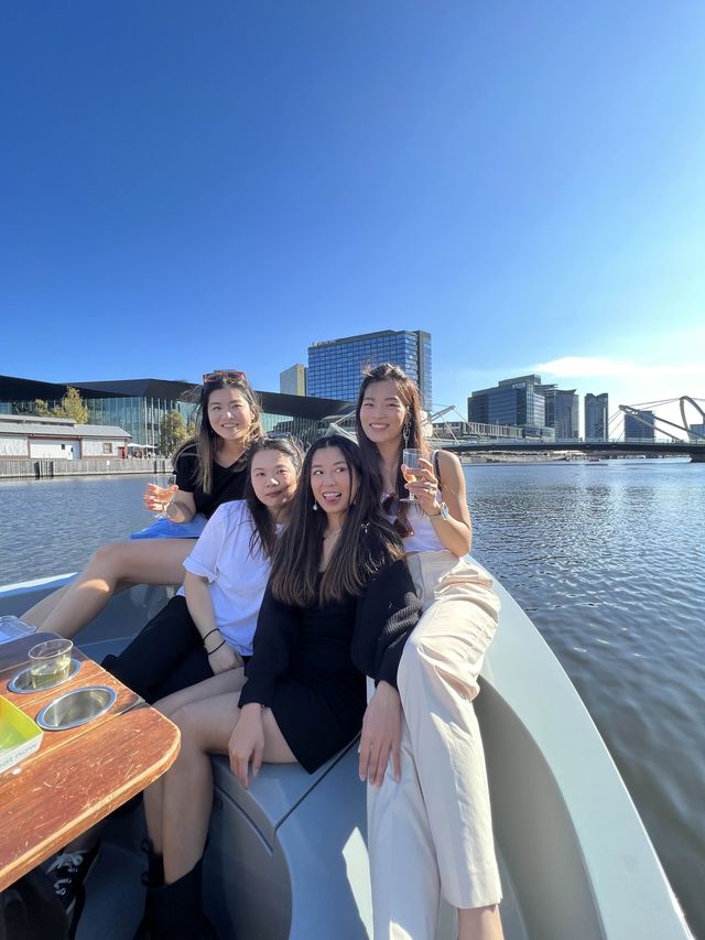 🚩獨一無二，🇦🇺旅遊體驗-租用Go boat在墨爾本河畔探險🚤