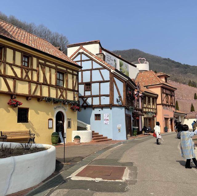 韓國小法國村