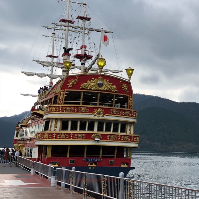 出發吧！海賊觀光船 🚢 
