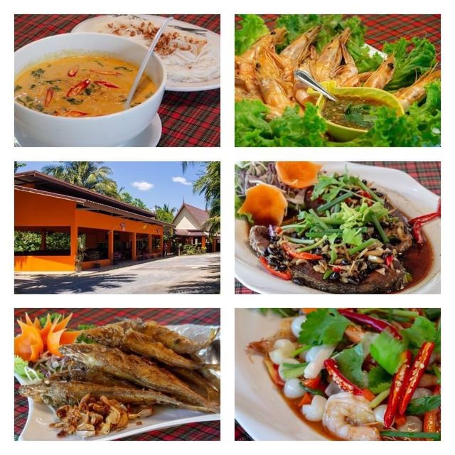 พังงา ปักหมุด 9 ร้านอาหารอร่อย