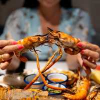 สายบุฟเฟ่ต์กุ้งแม่น้ำต้องไม่พลาด